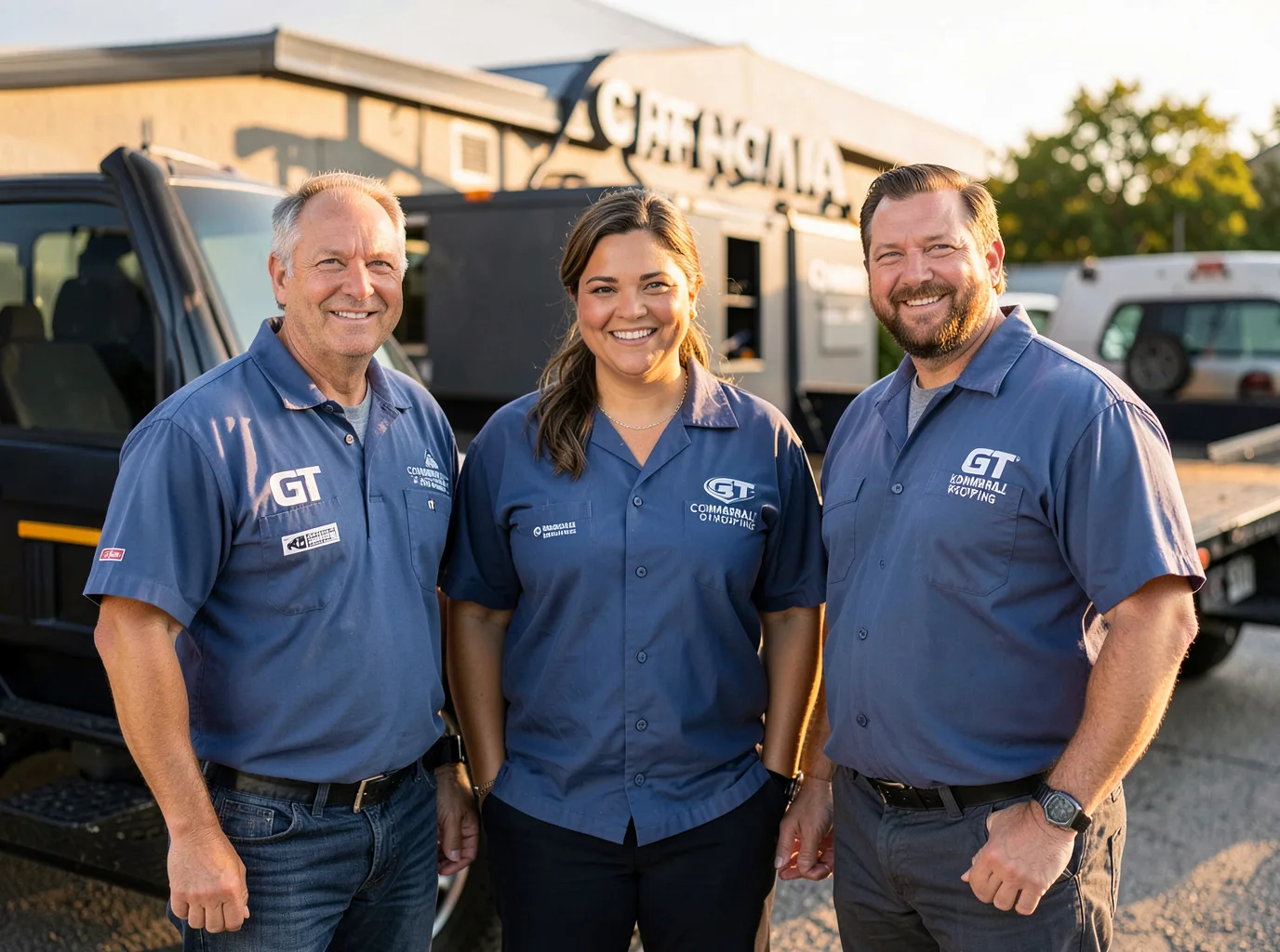 Flat Roof Repair company in Kite, GA